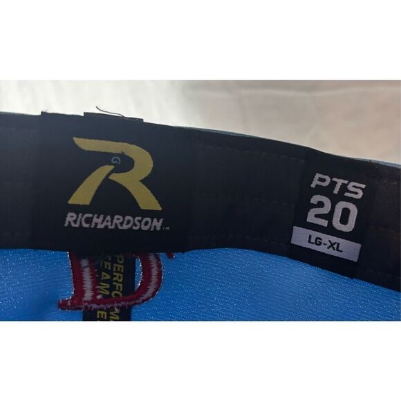 Alternate Color St. Louis Rams Hat Logo Red and Blue Richardson Fitted Large/XL - Picture 8 of 8